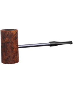 Compass Brown Grain Smooth Matte MacArthur (with Extra Stem) Tobacco Pipe
