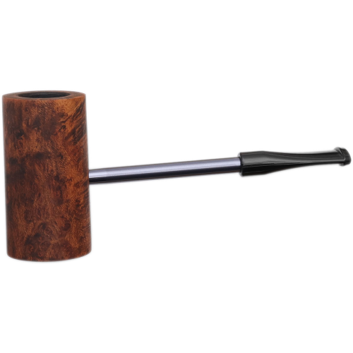 Compass Brown Grain Smooth Matte MacArthur (with Extra Stem) Tobacco Pipe