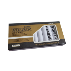 Фильтры для трубки Sanda 10 шт. (Silica Gel)